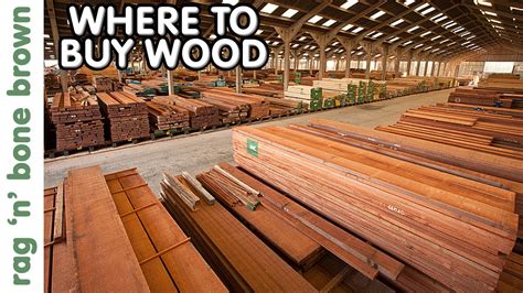 Where To Buy Wood